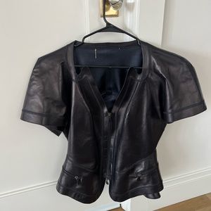 Vintage luxury short sleeve jacket from the 80's